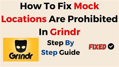 grindr mock location|grinder youtube mock locations.